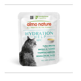 Almo Nature HFC Hydration Help Filet de Atún Con Caldo sobre para gatos